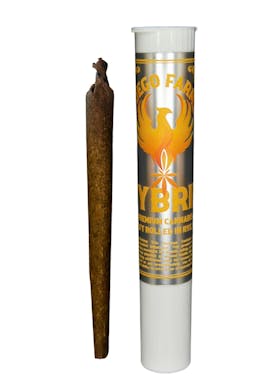 Grinch Cookies (H) - 1g Blunt - Fuego Farms