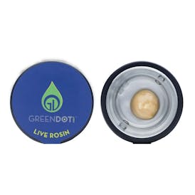 Otoro (H) - 1g Blue Label Rosin Badder - Green Dot Labs