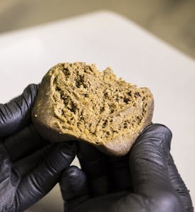 Rio OG (I) - 1g Moroccan Hash - Greenery Hash Factory