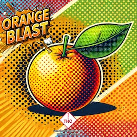 Orange Blast (H) - 1.6g Infused Pre-Roll - Captain Blast