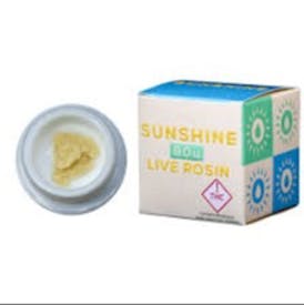 Cap Junky (H) - 1g 90u Rosin - Sunshine Extracts