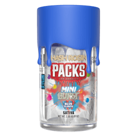 Blue Slurpie with Strawberry Vanilla (S) - 2.5g Mini Bursts - Packwoods