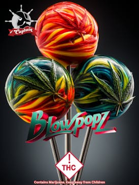 Blowpopz (I) - 1g Pre-Roll - Captain