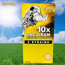 Orange Fizzle & Nangerine (S) - 10g Pre-Roll Pack - Litties
