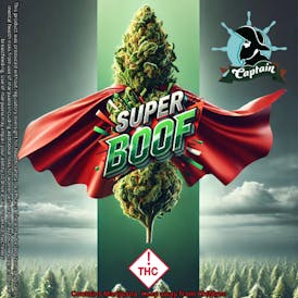 Super Boof (H) - 1g Pre-Roll - Captain