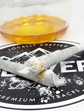 Gushers Trainwreck (H) - 1g Live Diamond Pre-Roll - Denver Dab Co.
