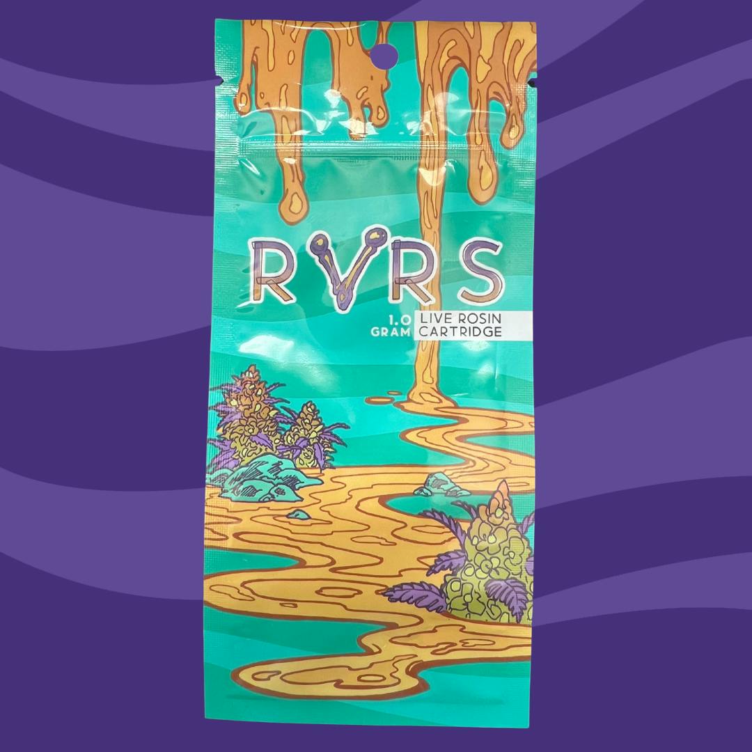 Papaya Guava (I/H) - 1g Live Rosin Cartridge - RVRS
