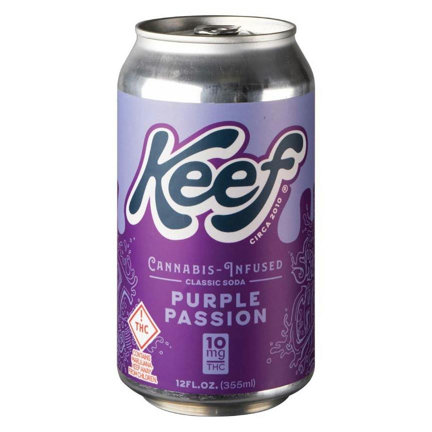 Purple Passion (H) - 10mg Beverage - Keef Cola