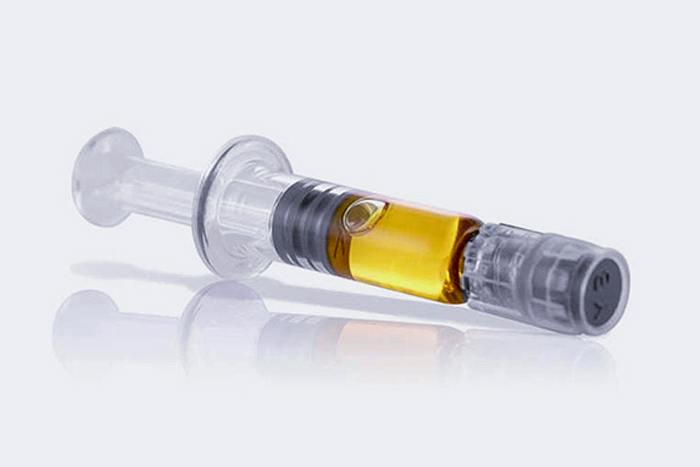 Star Ruby (S) - 1g Live Rosin RSO Syringe - TS Labs