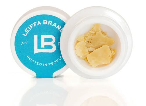 Dulce De Uva (I/H) - 1g 2nd Press Rosin - Leiffa
