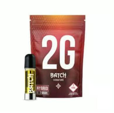 Blueberry Haze (H) - 2g Cartridge - Batch