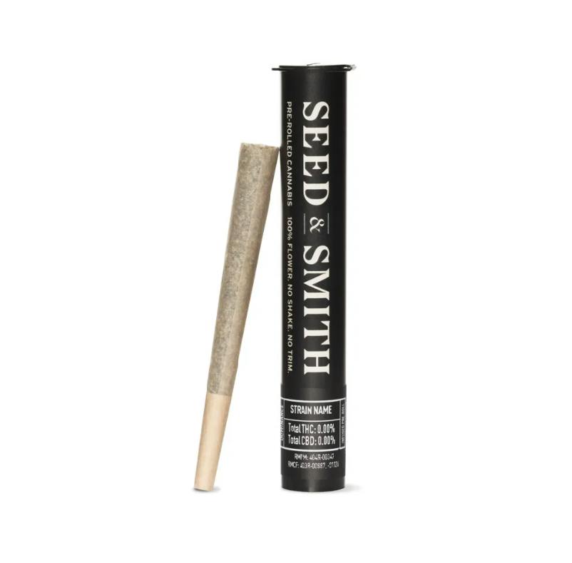 Fruit Stripez (I) - 1g Infused Pre-Roll - Seed & Smith