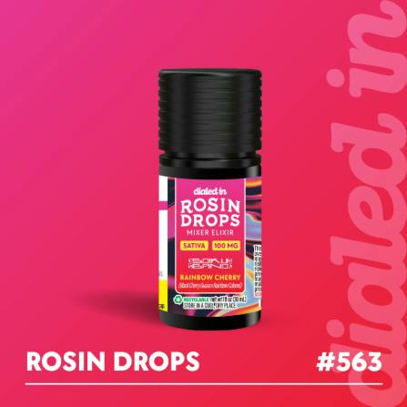 Rainbow Cherry (S) - 100mg Rosin Drops - Dialed In