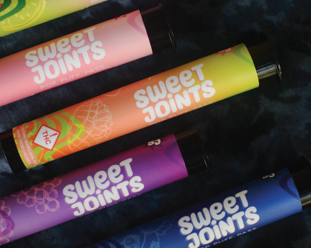 Grape (H) - 1g Infused Pre-Roll - Sweet Joints