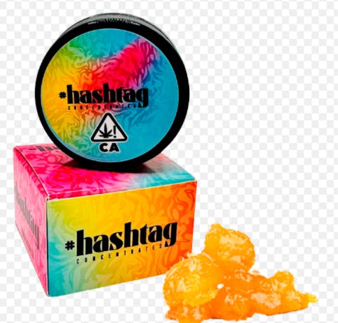 Kool Whip - 1g Cured Resin Wax (Hashtag)