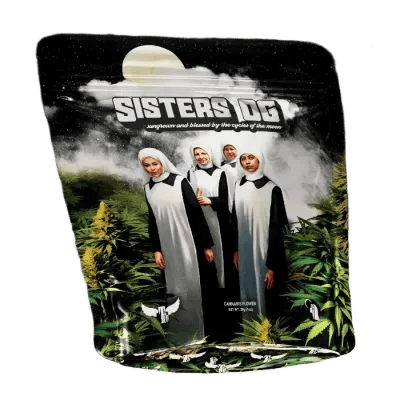 Sisters OG Flower 28g by Sisters of the Valley
