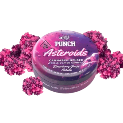 Punch | Strawberry Grape Nebula | Hybrid | Asteroids | 100mg