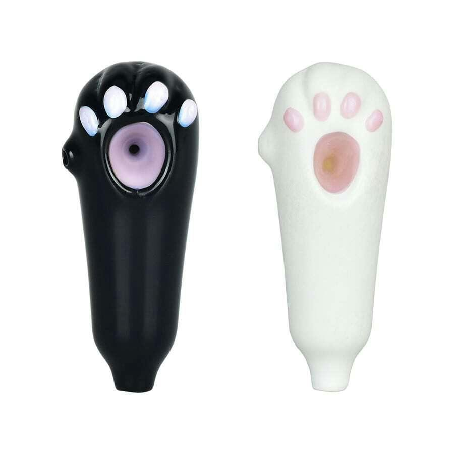 Cute Cat Paw Hand Pipe - 4"