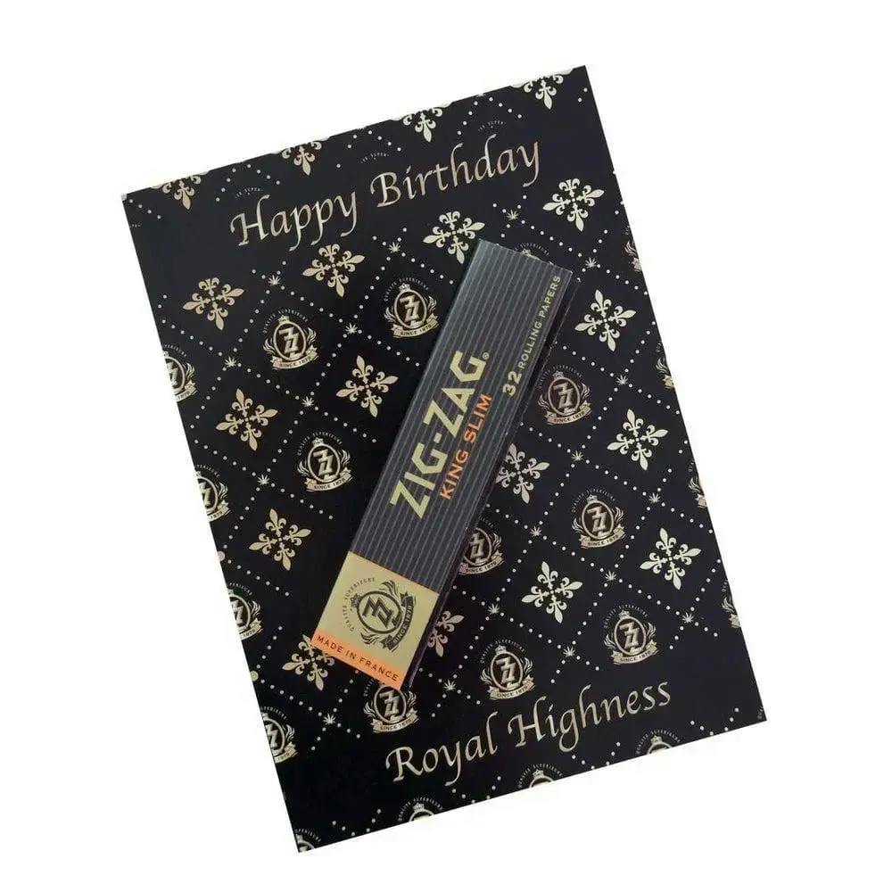 ZIG ZAG KUSH CARD