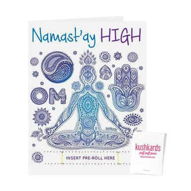 KUSH CARDS - JUST ADD PRE ROLL - NAMASTAY HIGH