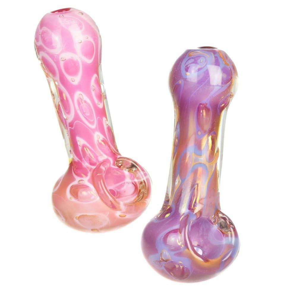 Pastel Bubbles Spoon Pipe - Assorted Colours
