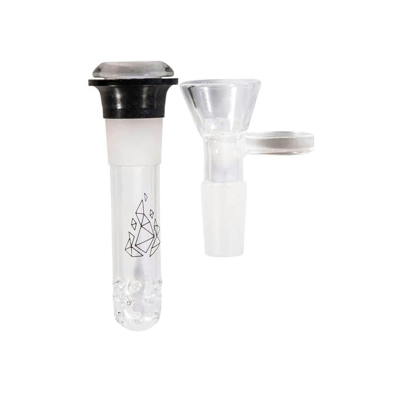 BRNT Hexagon Glass Sets - Milk White