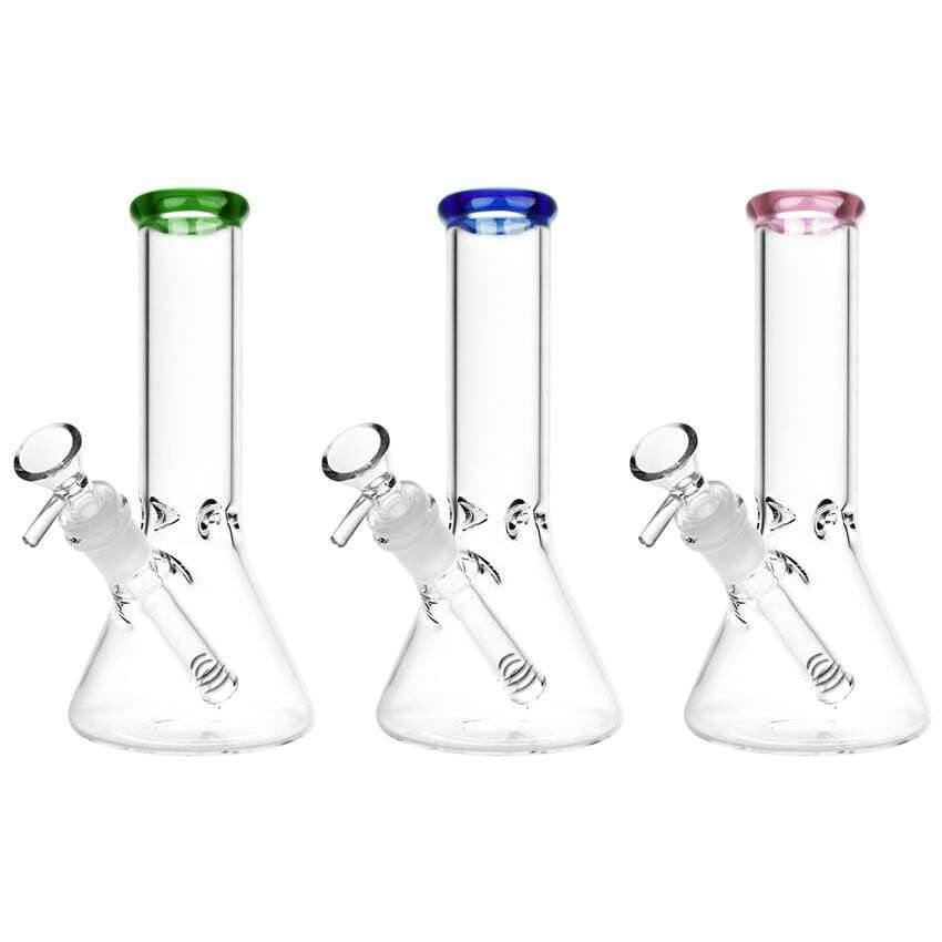 Seshgear classic beaker light water pipe - 8"