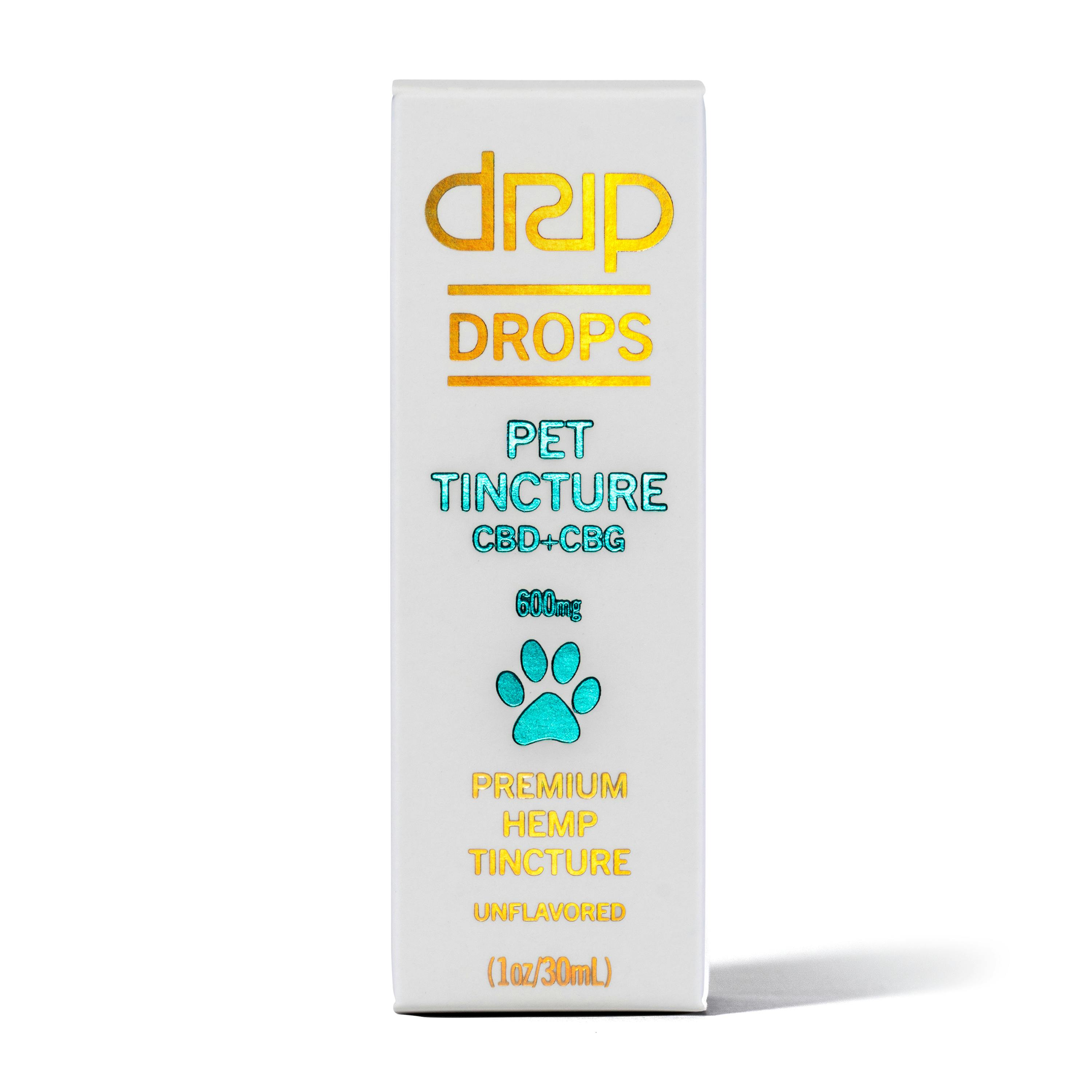 Pet Tincture | 1:1 CBD:CBG