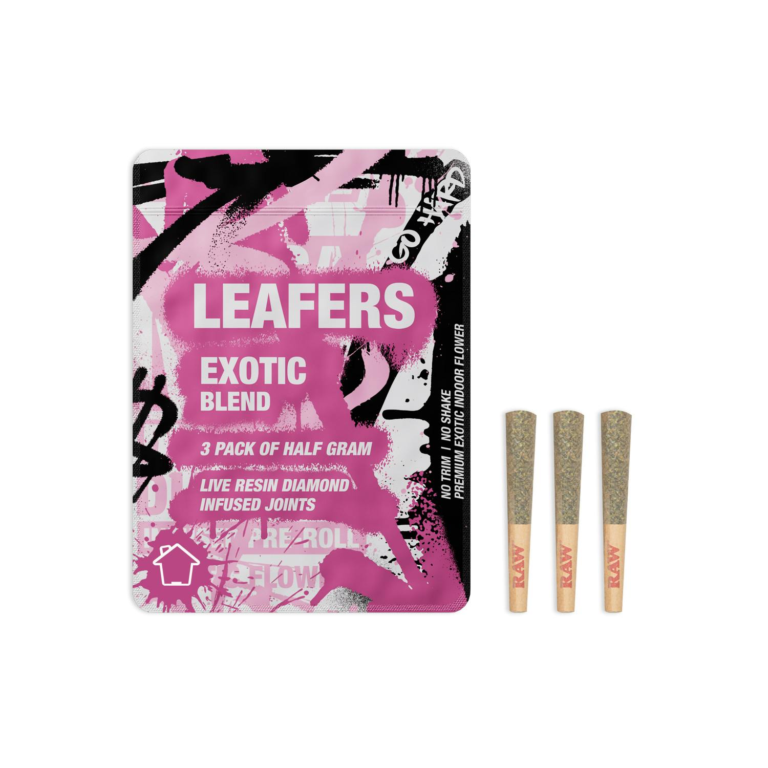 Exotic Infused Pre-Roll | 3 x