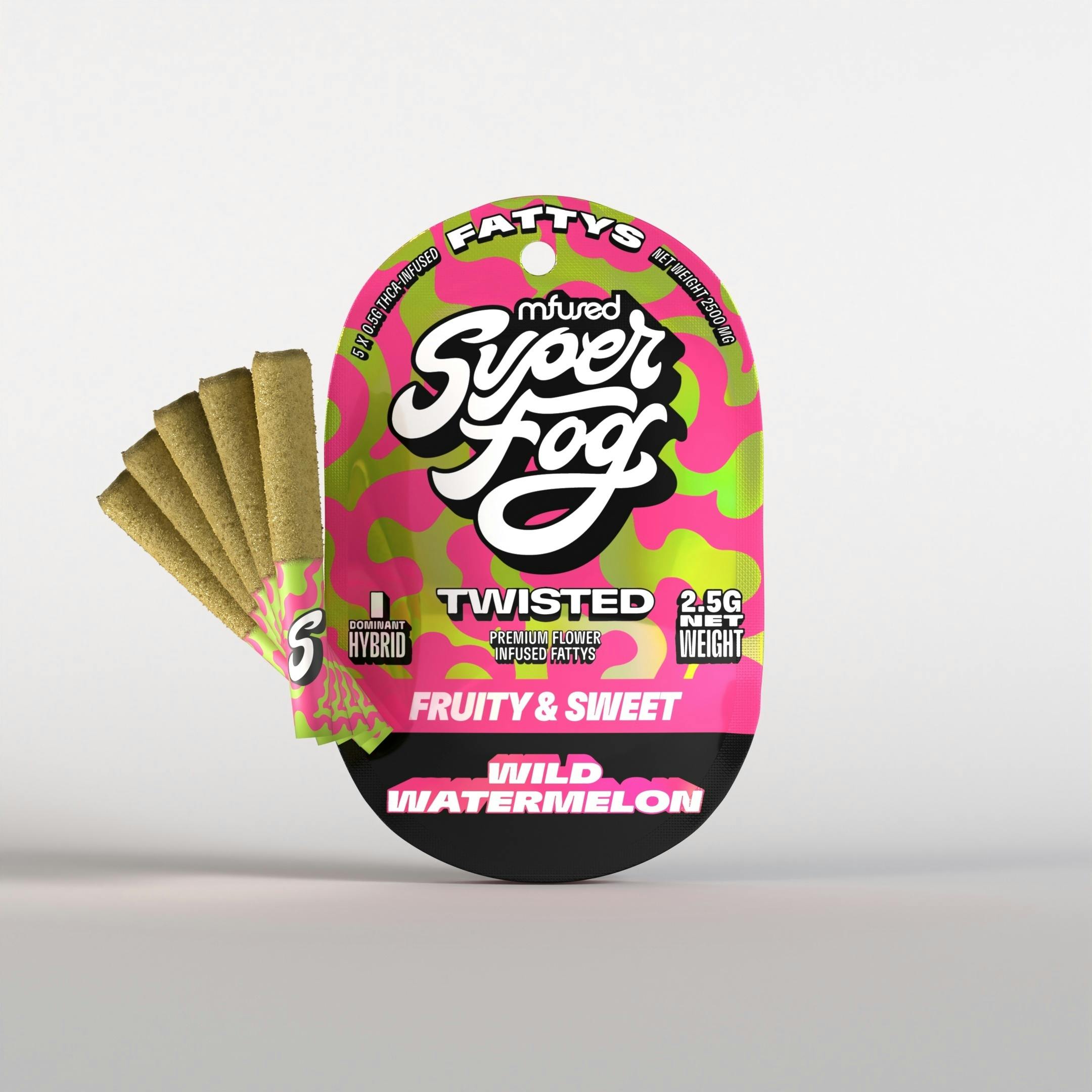 Wild Watermelon Infused Pre-Roll | 5 x