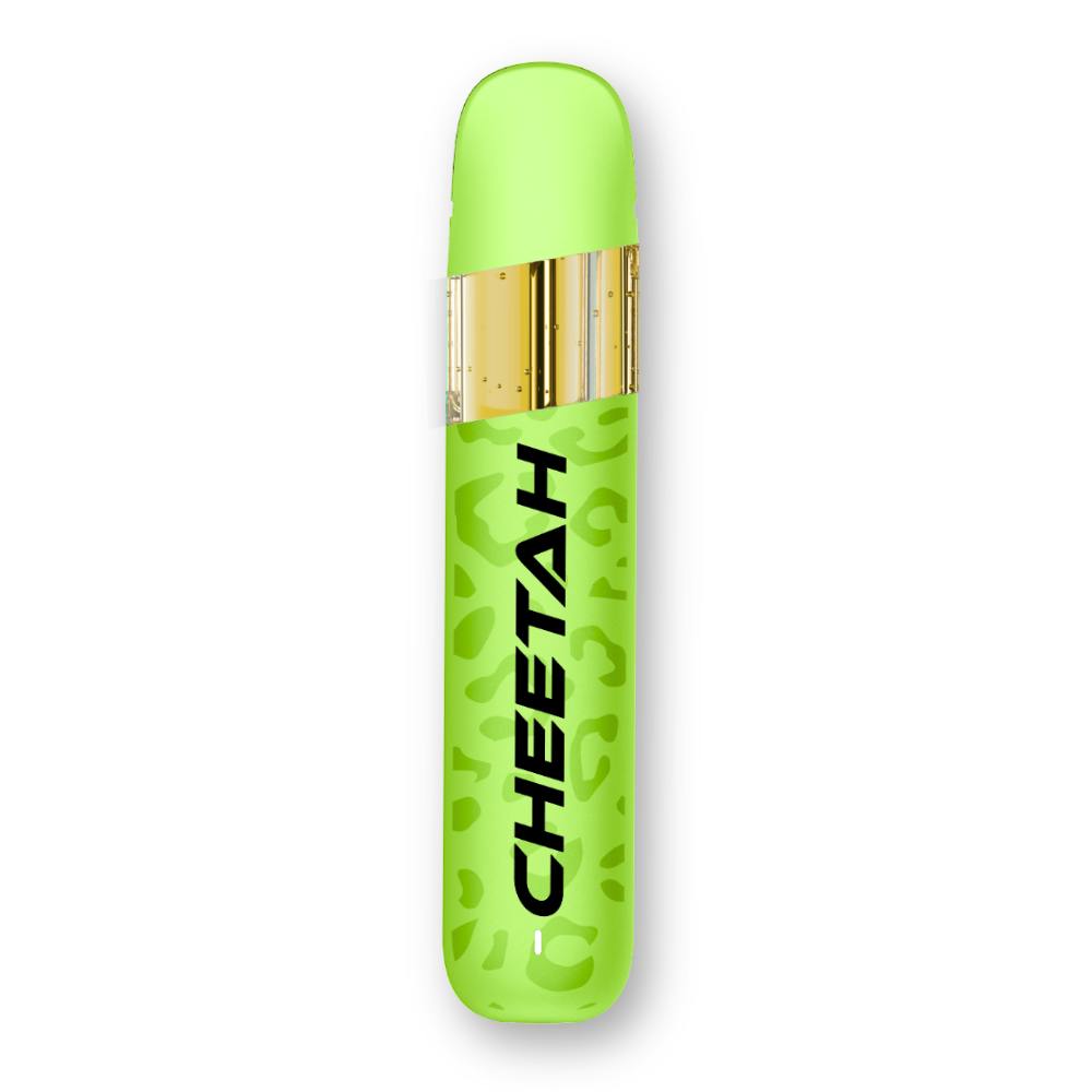 Cheetah: 2000mg Live Resin Disposable (Stink Bomb - Lime Green)