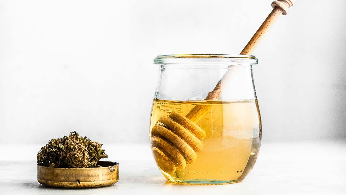 Nebula Nectar Infused Honey l