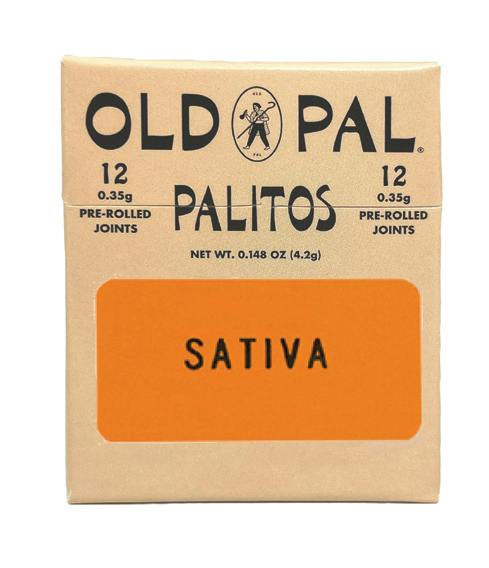 Palitos 0.35G Joints (12 Pack) l Citron (sativa)