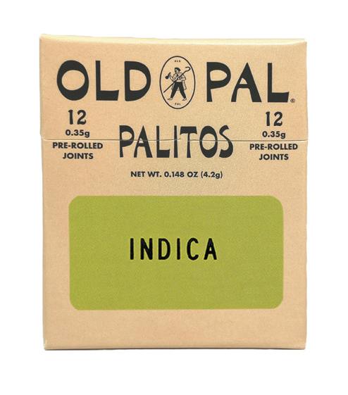 Palitos 0.35G Joints (12 Pack) l Grape Cream Cake (indica)