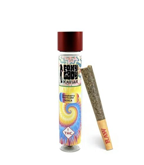 Foxy Lady 1G Infused Pre-Roll | OG Kush (indica) at Glenrio Smoke Stop