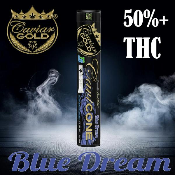 Caviar Gold Infused 1.5g Pre-Roll l Blue Dream (hybrid) at Glenrio Smoke Stop
