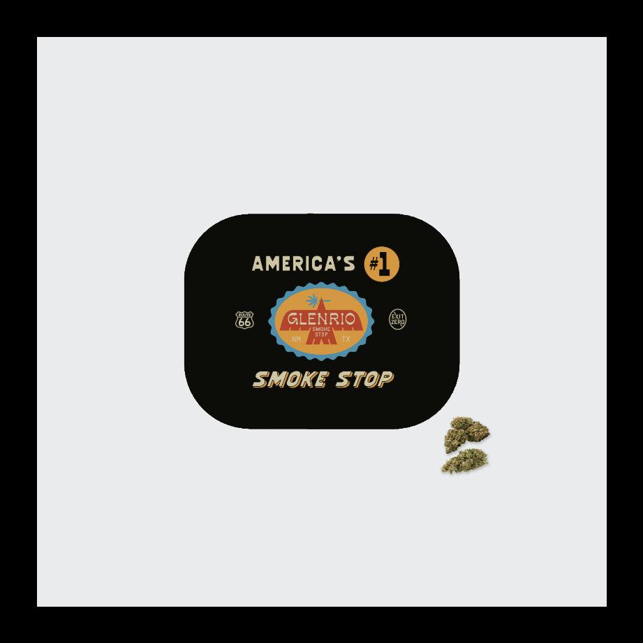 Glenrio Rolling Tray - America's #1 Smoke Stop at Glenrio Smoke Stop