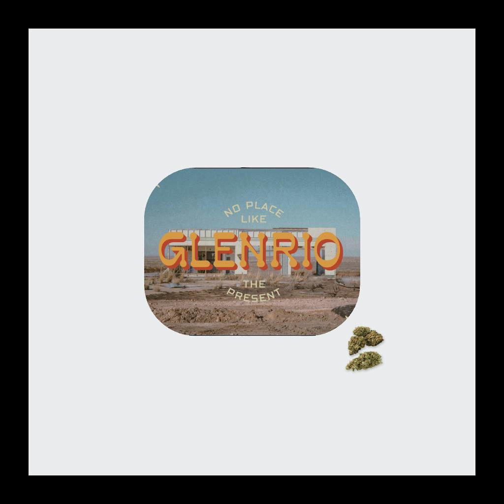 Glenrio Rolling Tray - No Place Like Glenrio at Glenrio Smoke Stop
