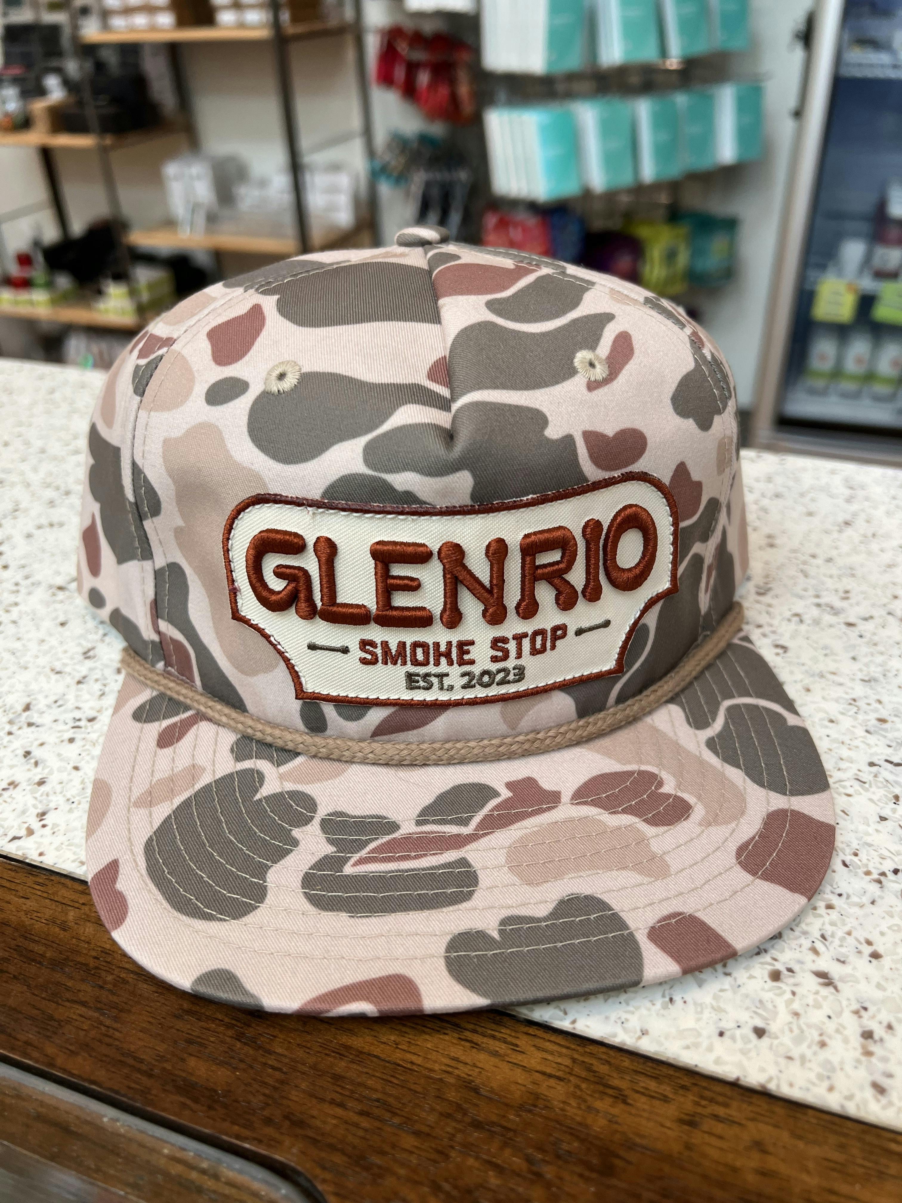 Glenrio Camo Rope Hat - Puffy Letter Patch