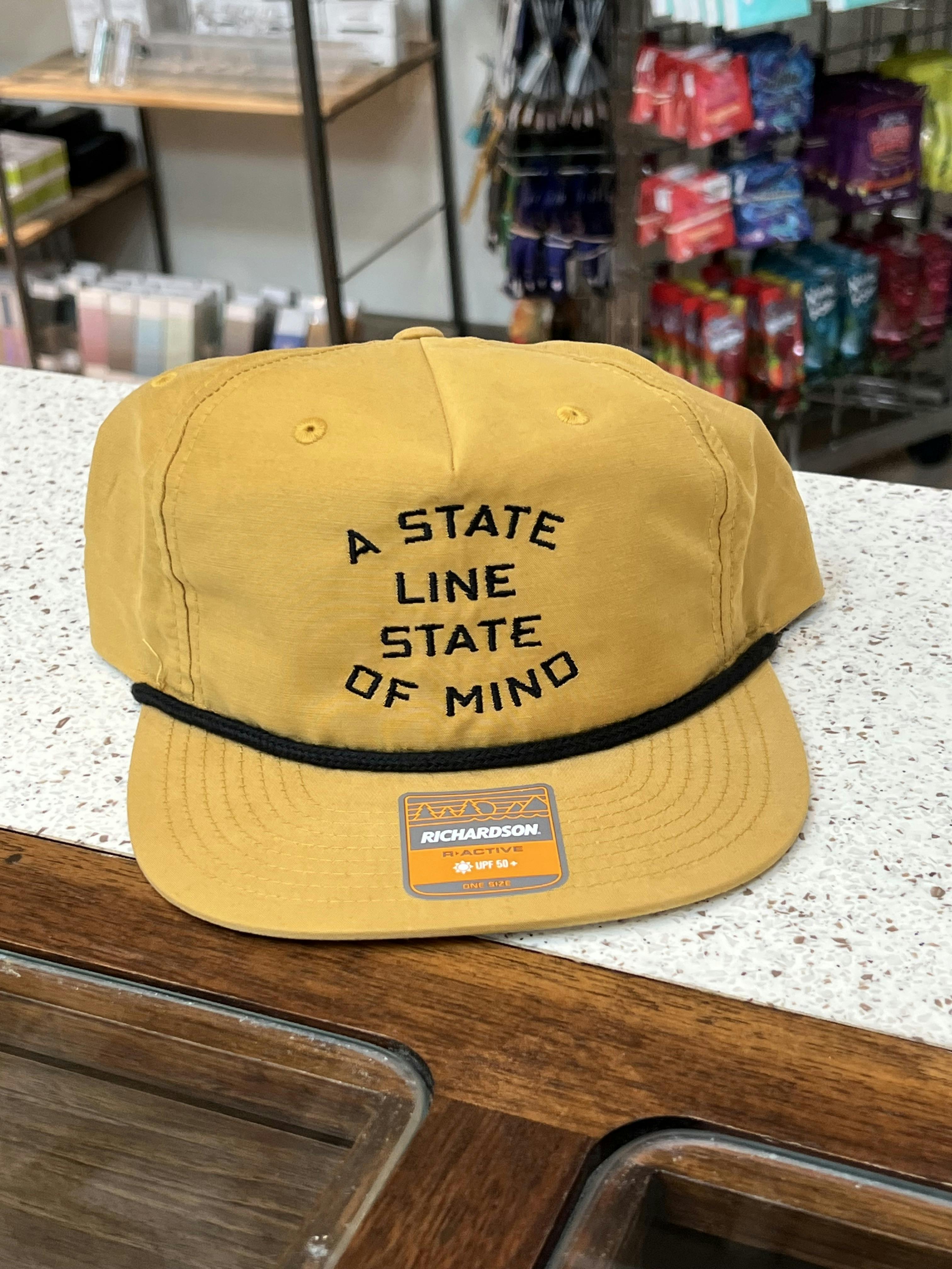Glenrio Yellow Hat - State of Mind