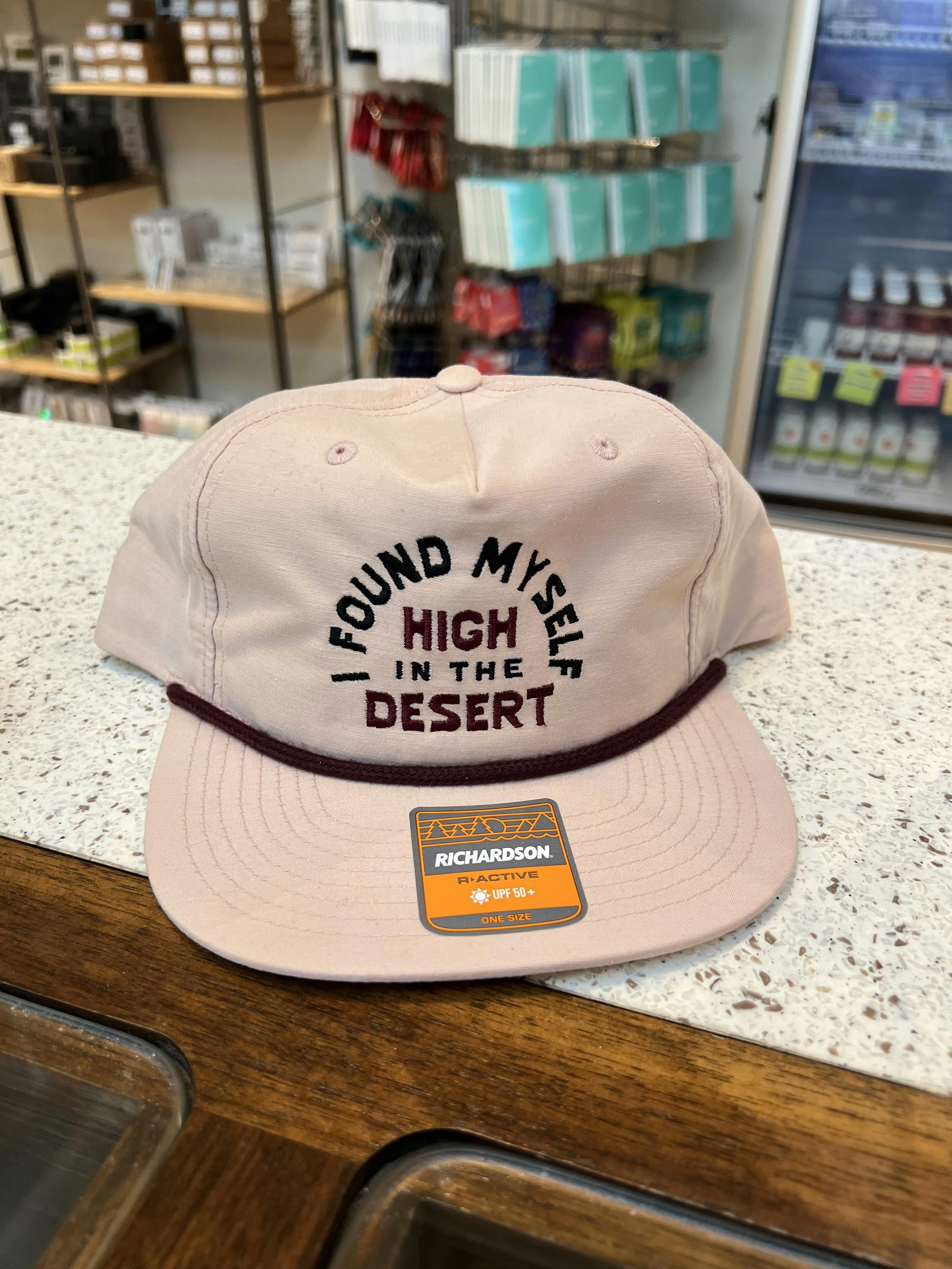 Glenrio Pink Rope Hat - Found Myself High