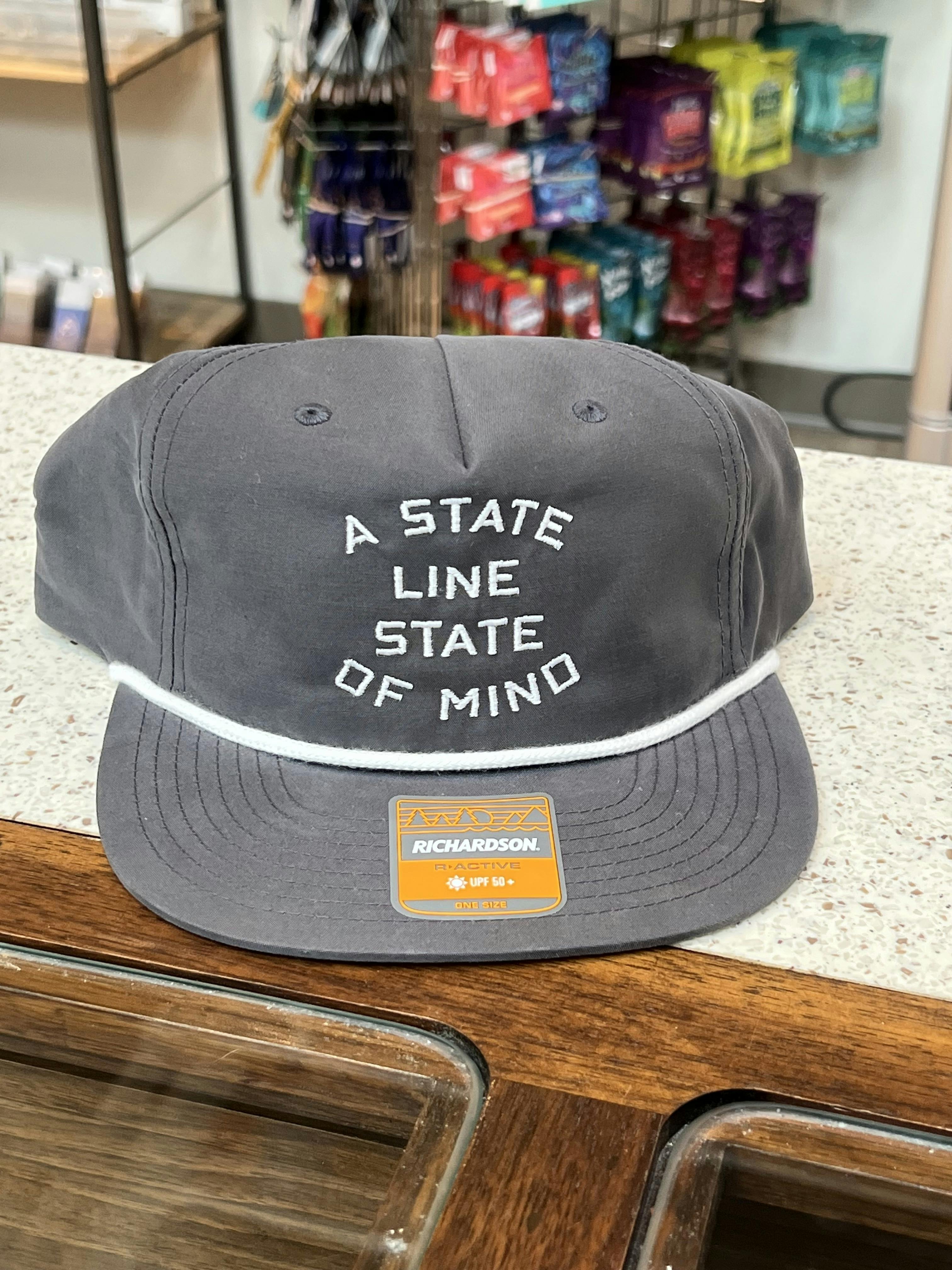 Glenrio Grey Hat - State of Mind
