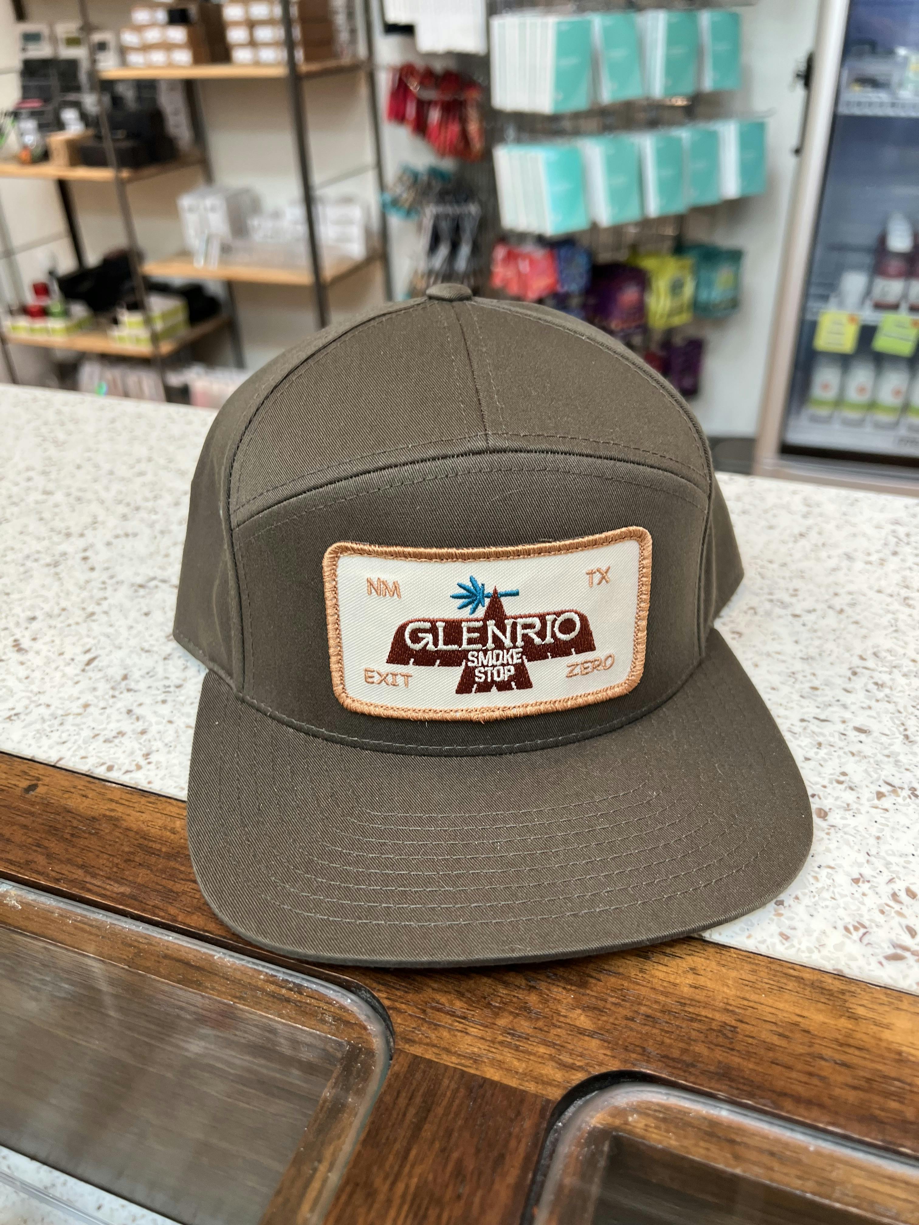 Glenrio Solid Green Hat - Bird Patch