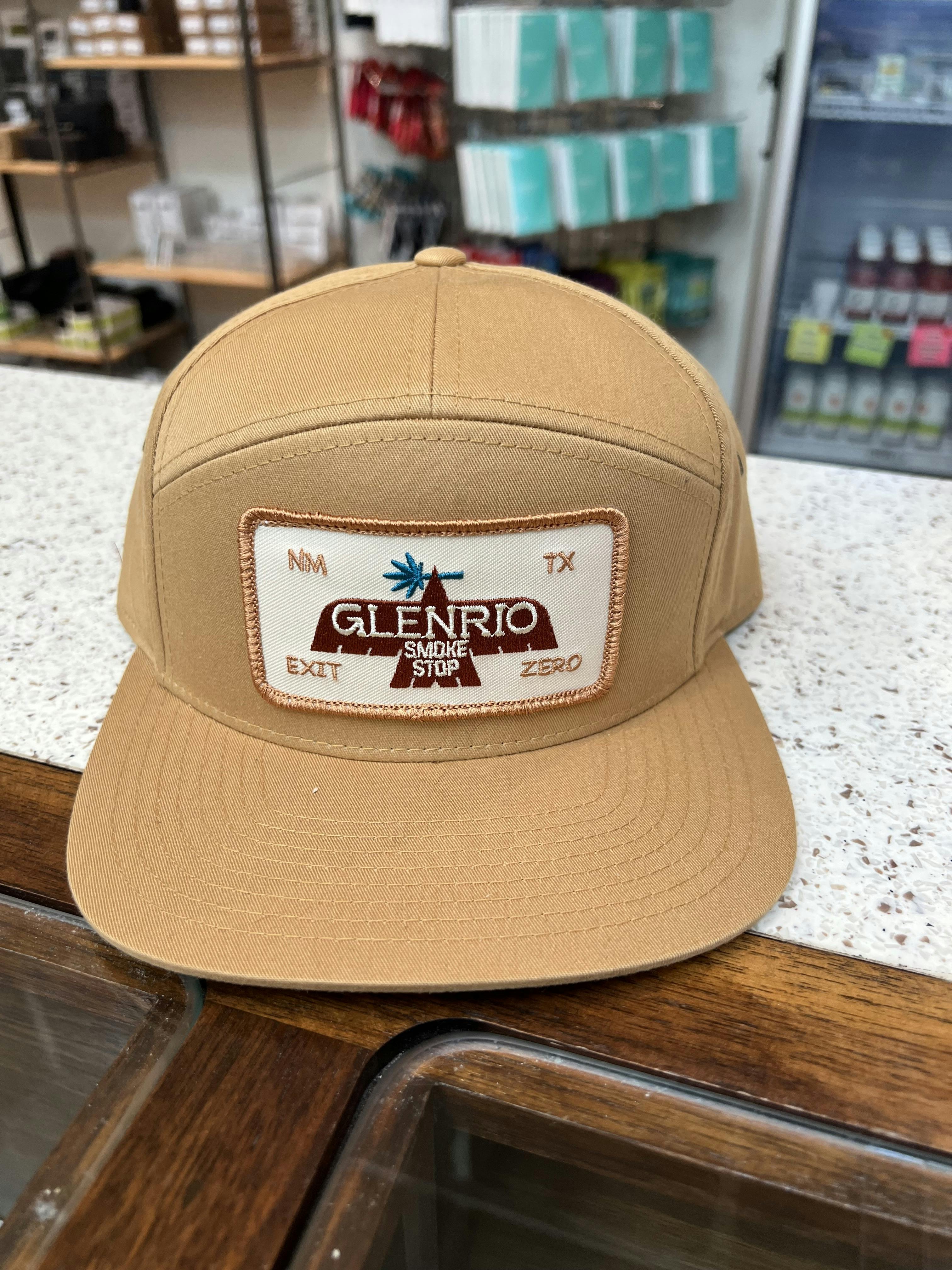 Glenrio Dusty Yellow Hat - Bird Patch