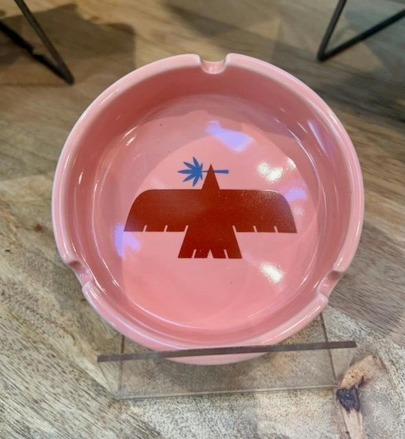 Glenrio Ashtray - Bird - Pink at Glenrio Smoke Stop
