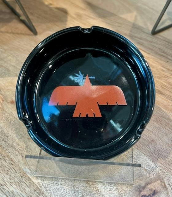 Glenrio Ashtray - Bird - Black at Glenrio Smoke Stop
