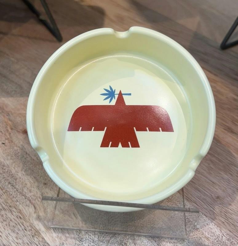 Glenrio Ashtray - Bird - White at Glenrio Smoke Stop