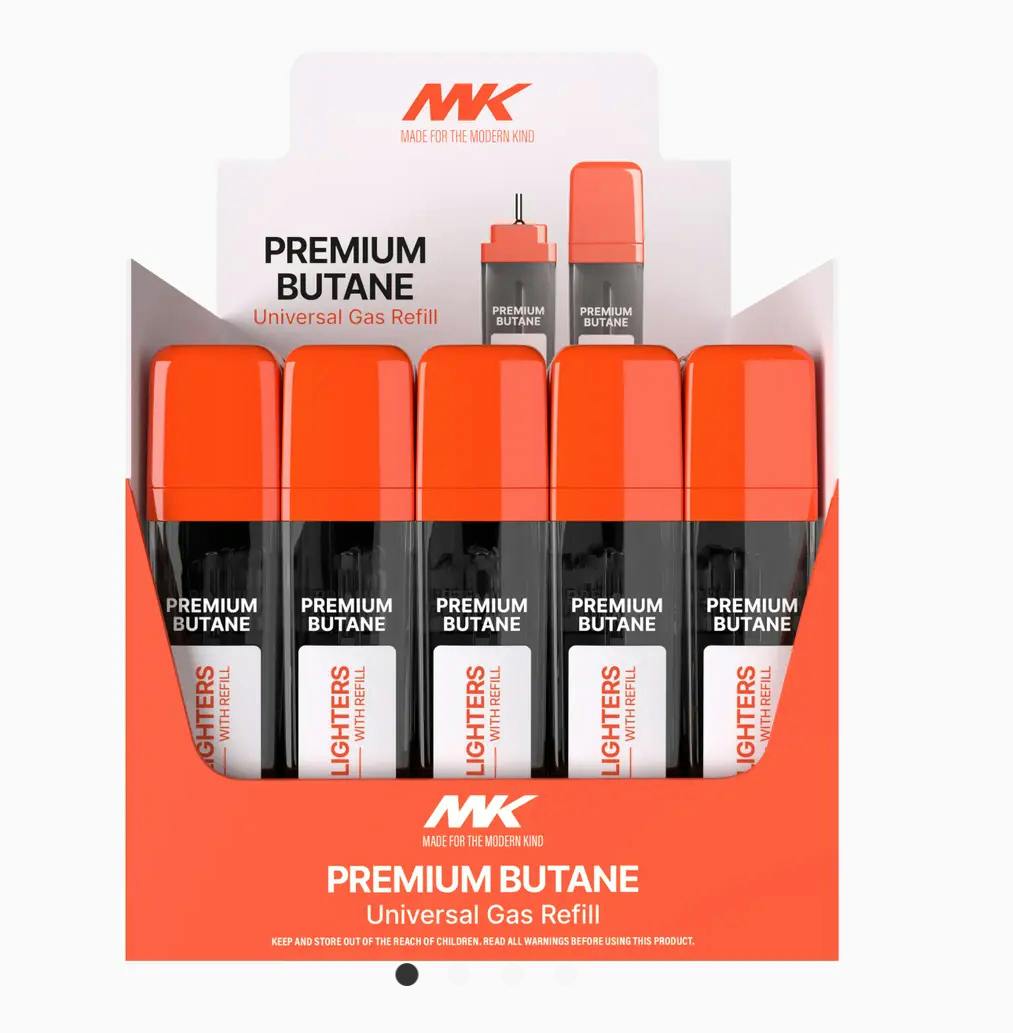 MK Lighter - 20ML Premium Butane