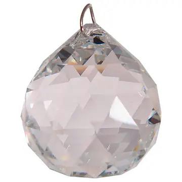 Crystal Prism Sphere - Large at Glenrio Smoke Stop