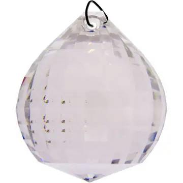 Crystal Prism Sphere - Small at Glenrio Smoke Stop